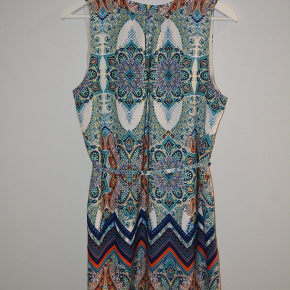 Boho Printed Dress - Picture 8 of 8